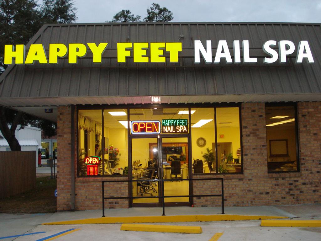 Happy Feet Nail Spa Mandeville LA 70471 9856265949 Nail Care
